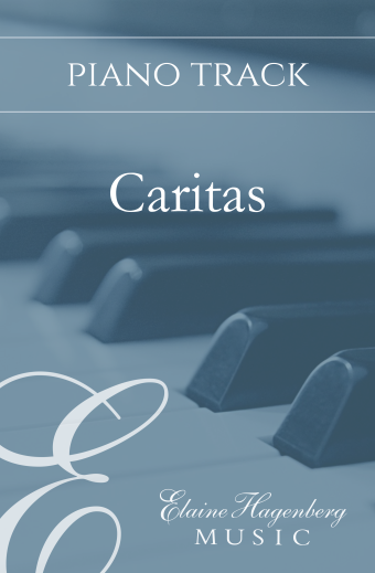 Caritas - Piano Accompaniment Track